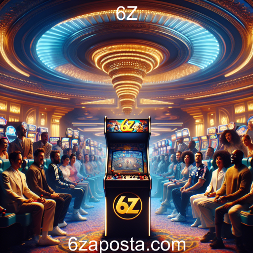 Explorando o Mundo dos Jogos de Arcade no 6Z